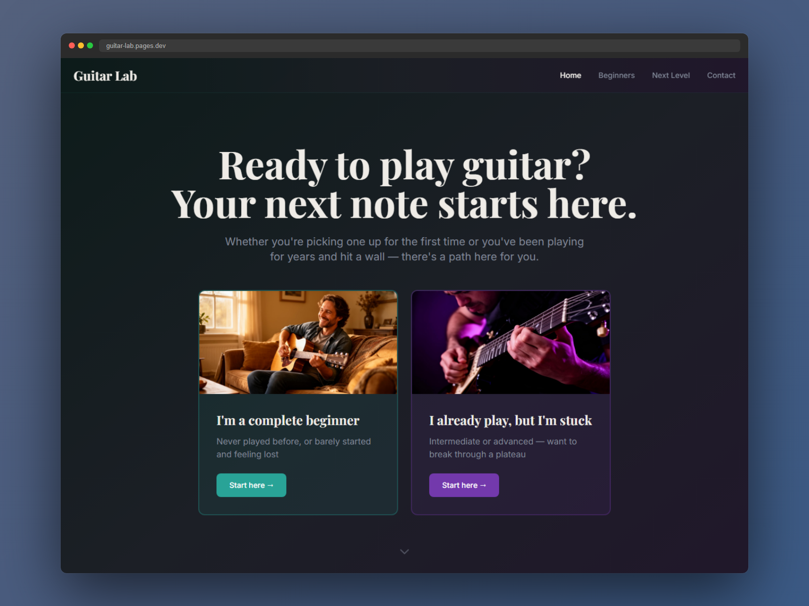 Guitar Lab